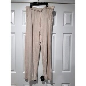 Barefoot Dreams CozyChic Ultra Lite Knit Lounge Pants, Drawstring Waist 1X‎